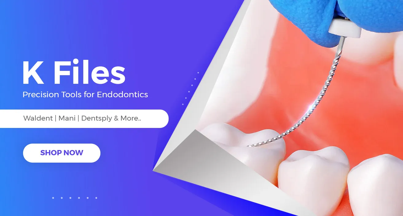 Endodontics Supplies - K-Files