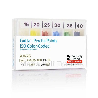 Dentsply Gutta Percha Points 2% Taper #15