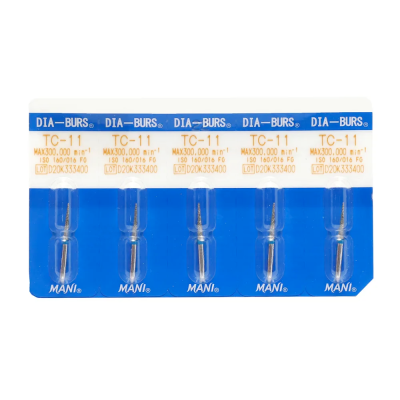 Mani Diamond Burs - Taper Conical End - TC - 11