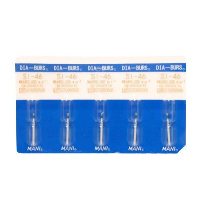 Mani Diamond Burs - SI - 46