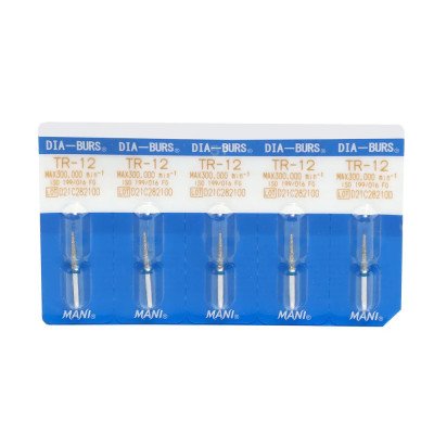 Mani Diamond Burs - TR - 12