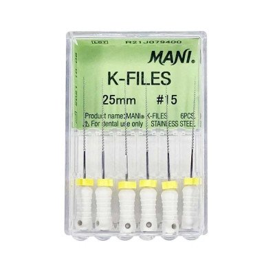 Mani K-File 25mm # 15