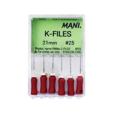Mani K-File 21mm # 25