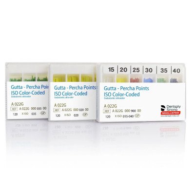 Dentsply Gutta Percha Points 2% Taper #50