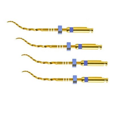 Woodpecker Endo Plus Gold Rotary File 25mm (W4 25/ 0.06)