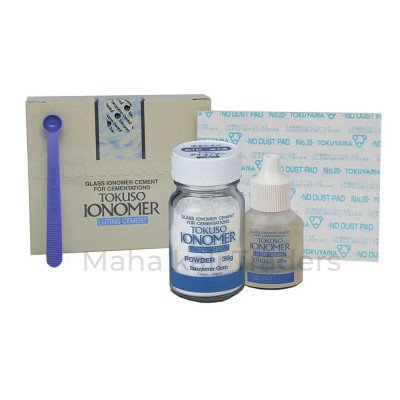 Tokuyama Tokuso Ionomer GIC / Dental Glass Ionomer Luting Cement