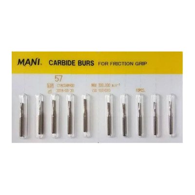 Mani M Carbide Burs #1557 Pk/10